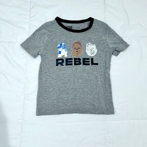 Little Sleepies Star Wars™ Rebel Graphic Tee